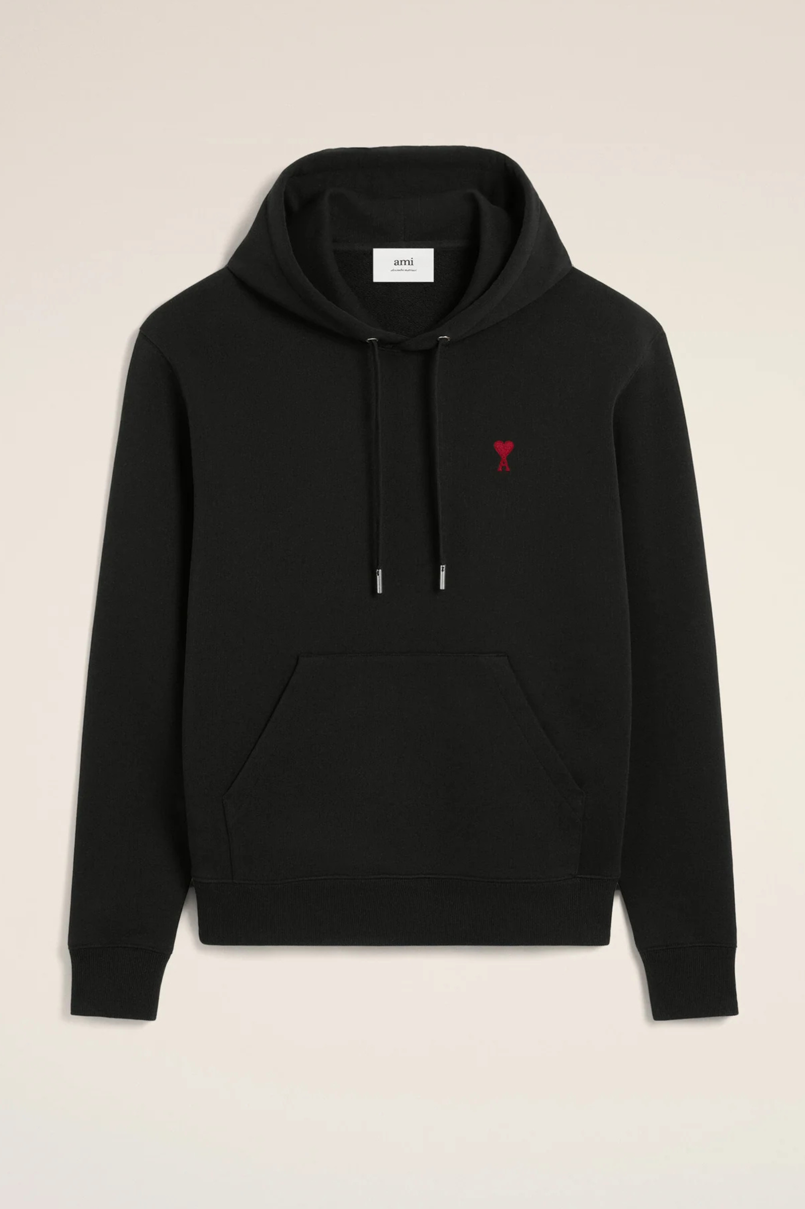 AMI Худі чорний купити в Україні | оригінал | ціна | інтернет-магазин Cinq.com.ua