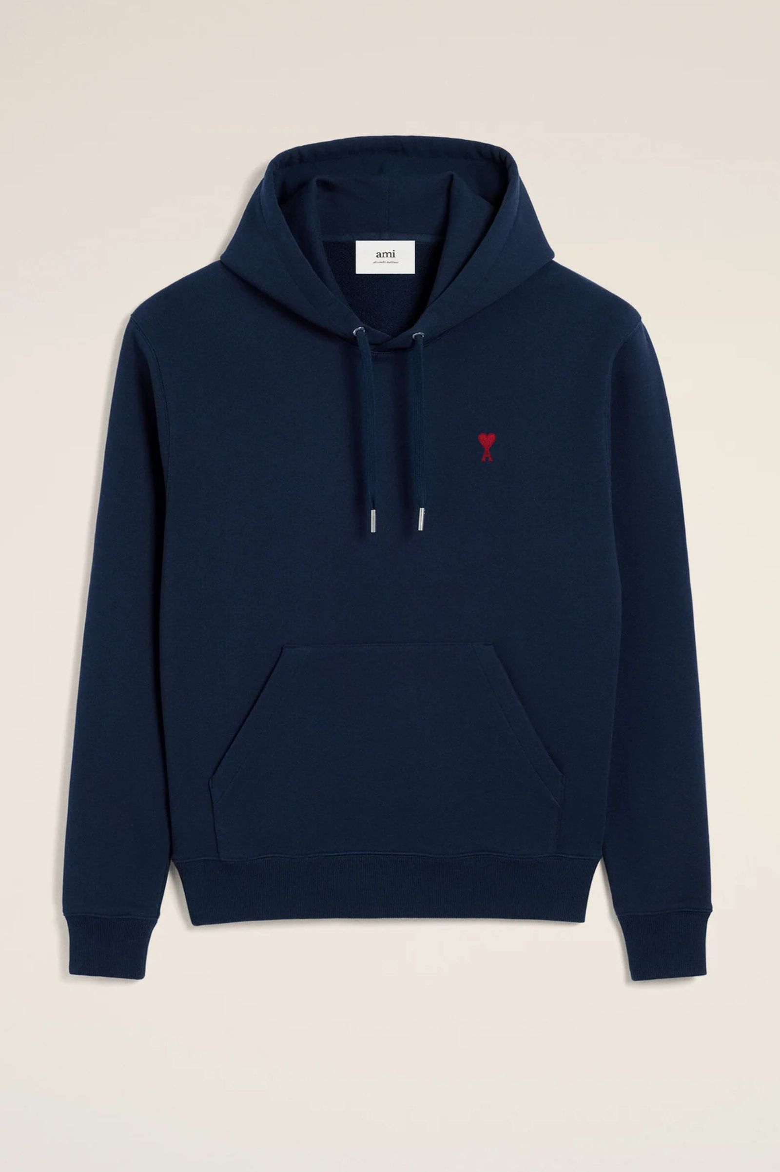 AMI Худі темно-синій купити в Україні | оригінал | ціна | інтернет-магазин Cinq.com.ua