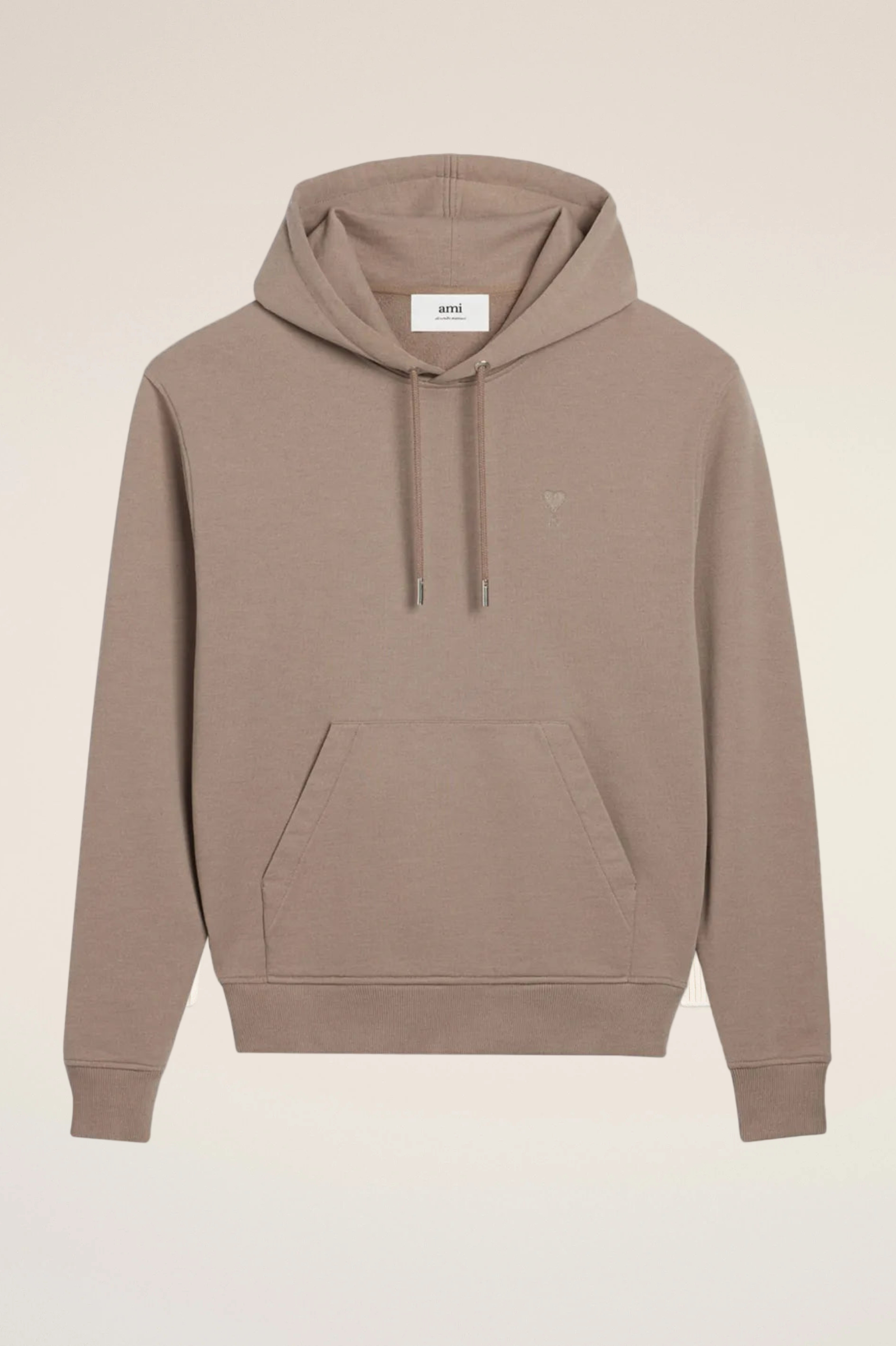 AMI Худі коричневий; бежевий купити в Україні | оригінал | ціна | інтернет-магазин Cinq.com.ua
