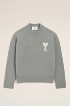 Ami De Coeur Grey Sweater