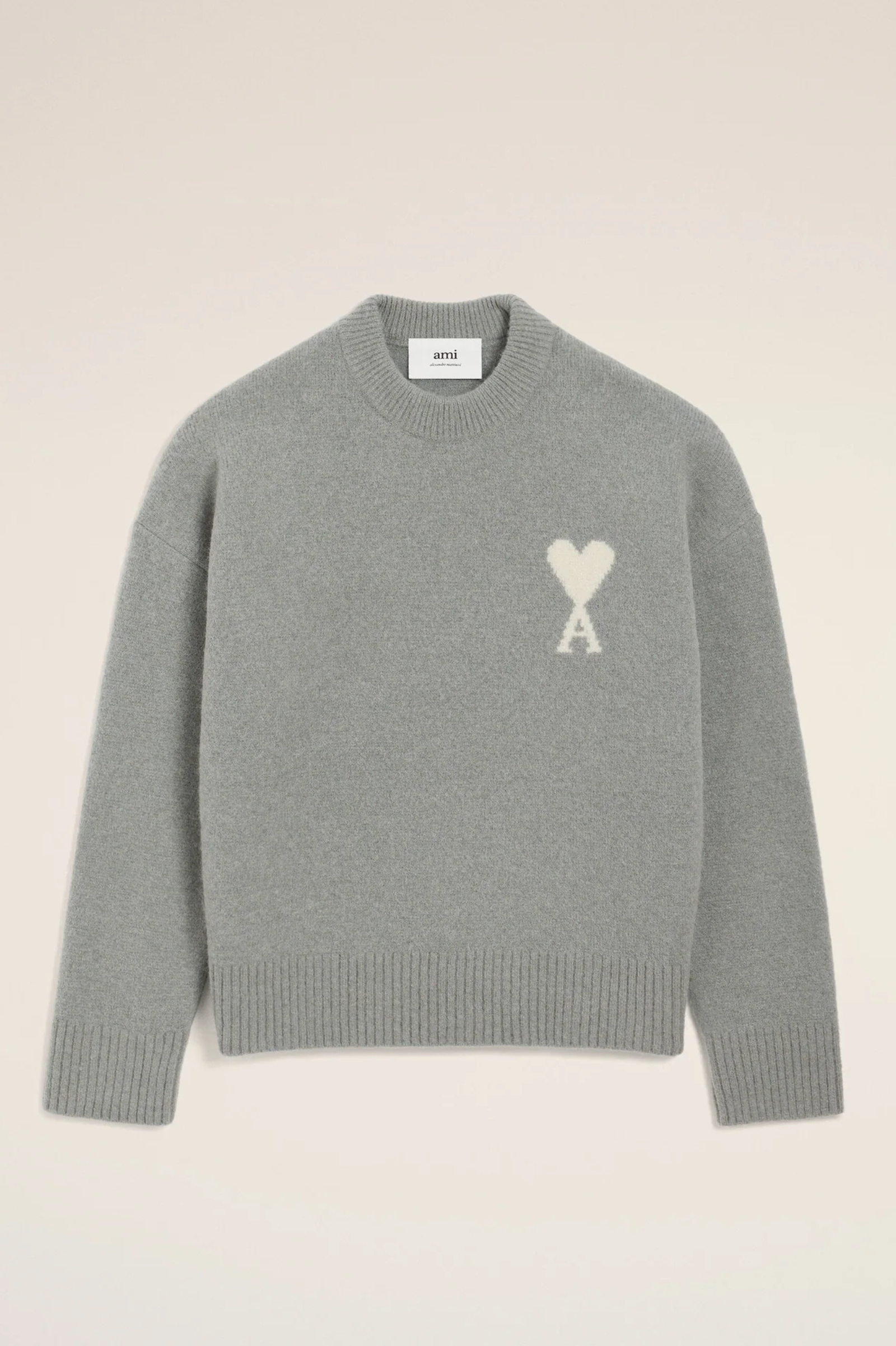 Ami De Coeur Grey Sweater