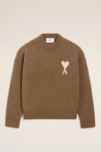 AMI Светри коричневий купити в Україні | оригінал | ціна | інтернет-магазин Cinq.com.ua