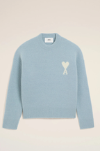 Ami De Coeur Blue Sweater