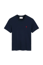 Ami Paris Футболка з монограмою Ami de Coeur H25BFUTS035.724.430