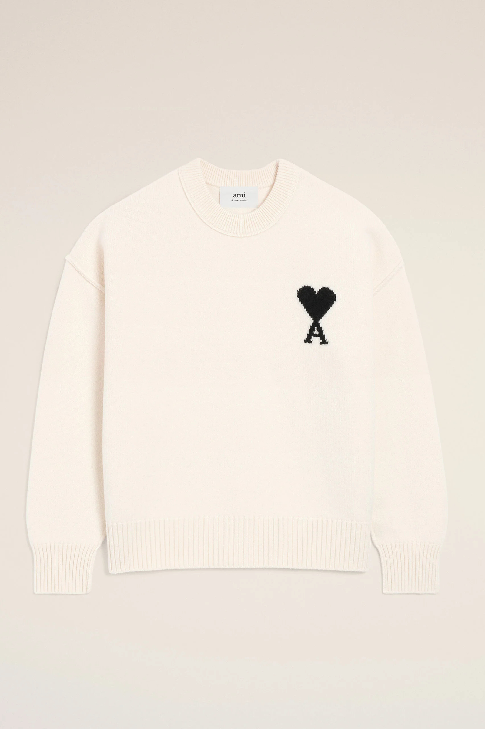 AMI Светри білий купити в Україні | оригінал | ціна | інтернет-магазин Cinq.com.ua