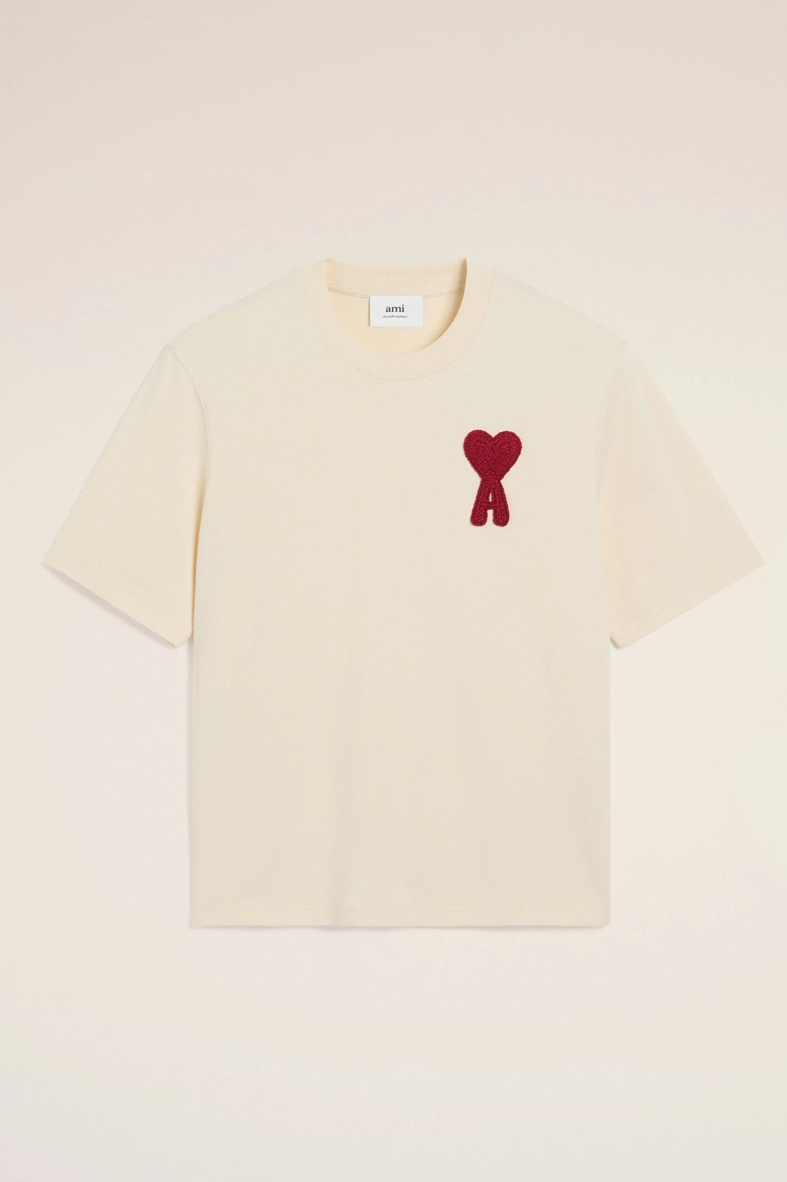 AMI Футболки бежевий купити в Україні | оригінал | ціна | інтернет-магазин Cinq.com.ua