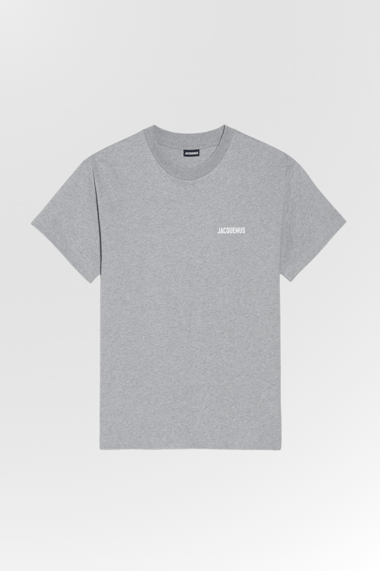 JACQUEMUS Футболки сірий купити в Україні | оригінал | ціна | інтернет-магазин Cinq.com.ua