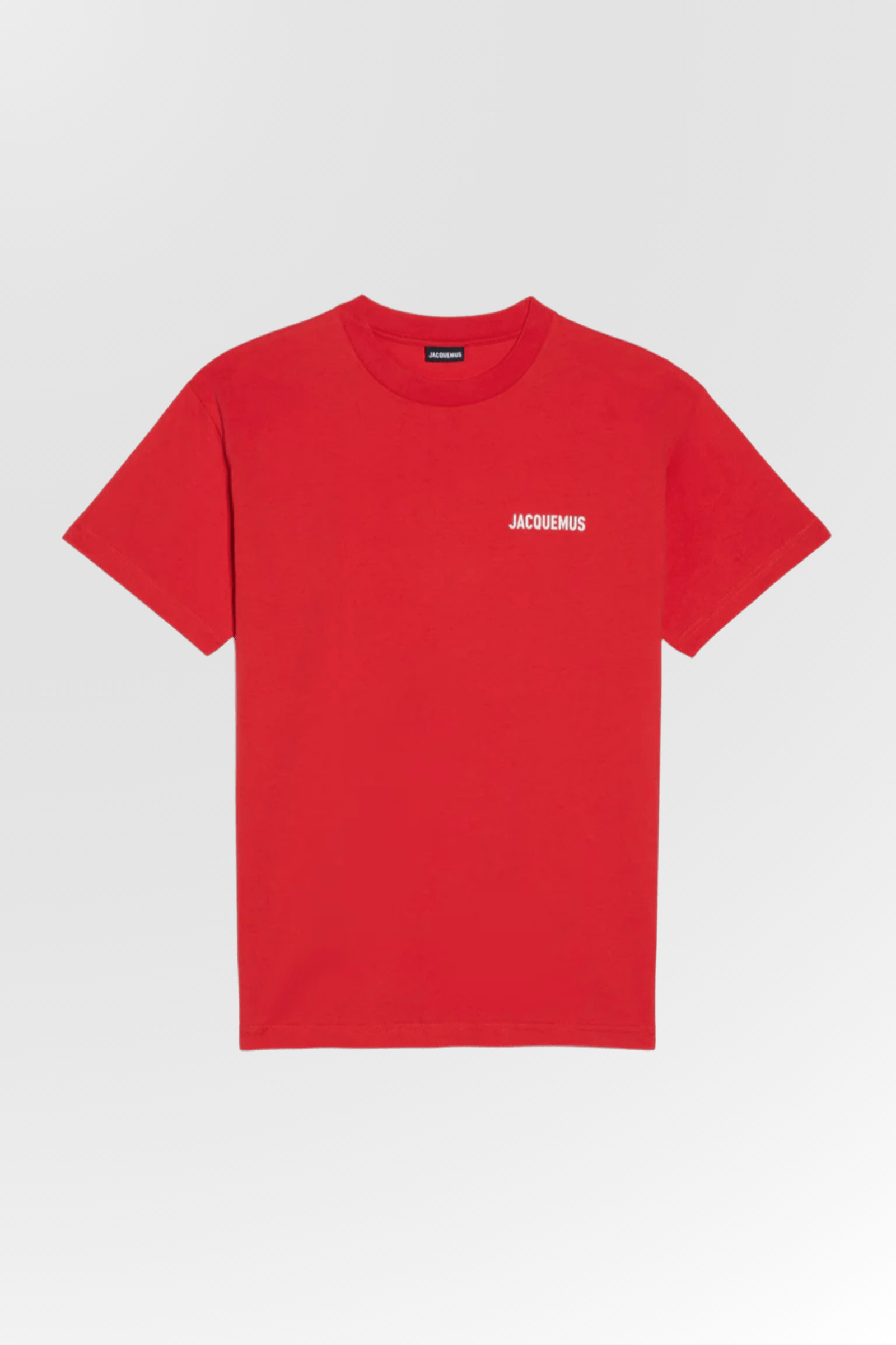 JACQUEMUS Футболки червоний купити в Україні | оригінал | ціна | інтернет-магазин Cinq.com.ua