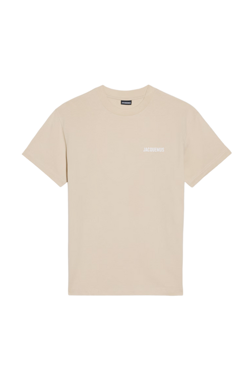 JACQUEMUS Футболки бежевий купити в Україні | оригінал | ціна | інтернет-магазин Cinq.com.ua