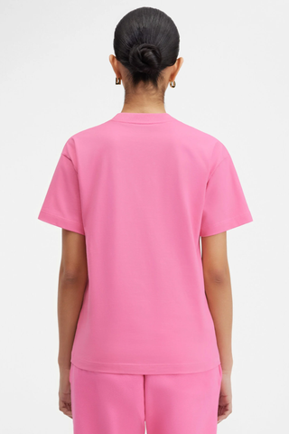The Jacquemus t-shirt LES CLASSIQUES Logo t-shirt Pink