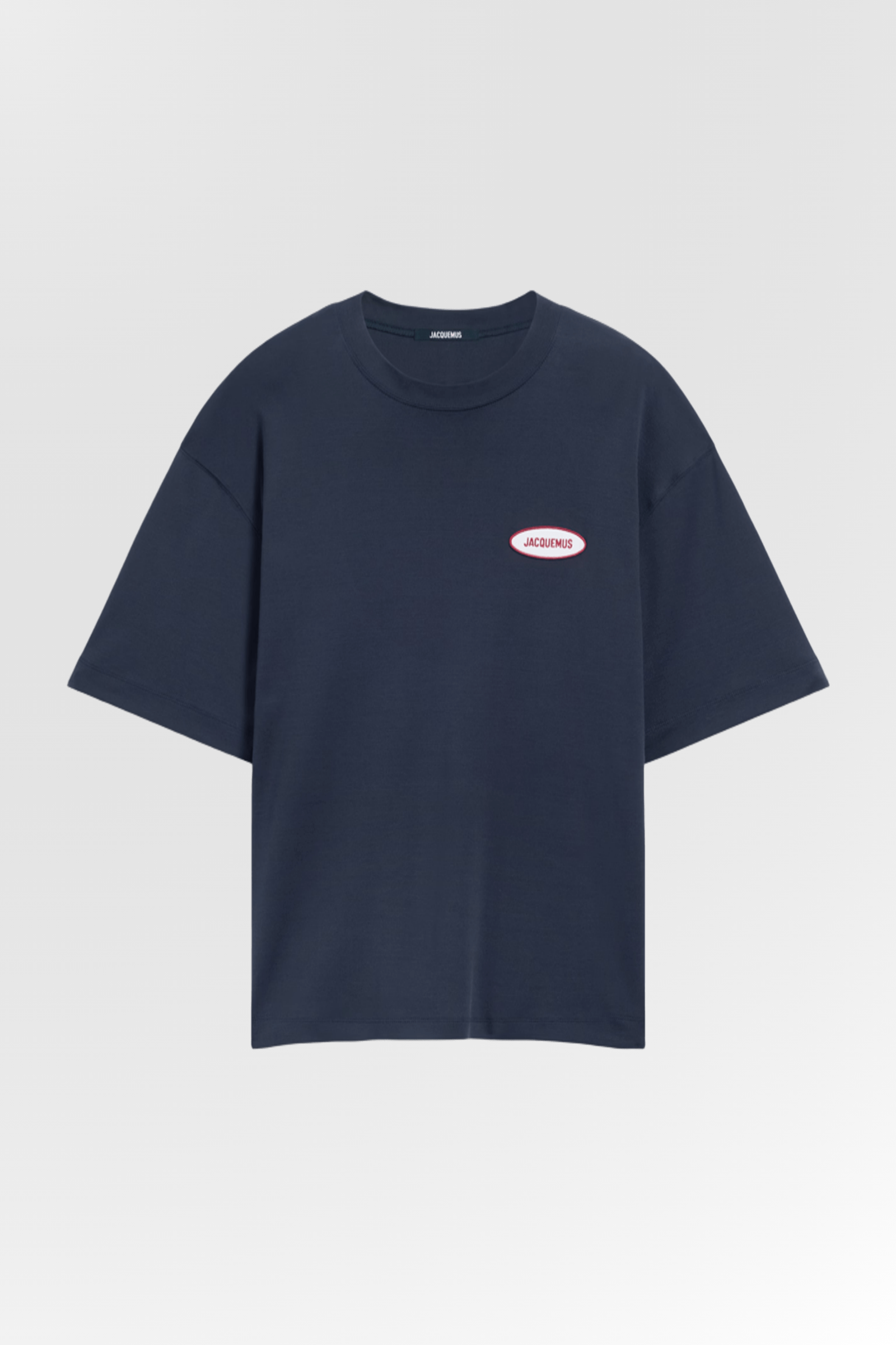 JACQUEMUS Футболки темно-синій; синій купити в Україні | оригінал | ціна | інтернет-магазин Cinq.com.ua