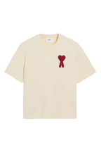 Ami Paris Футболка з нашивкою Ami Paris HTS065.726.136