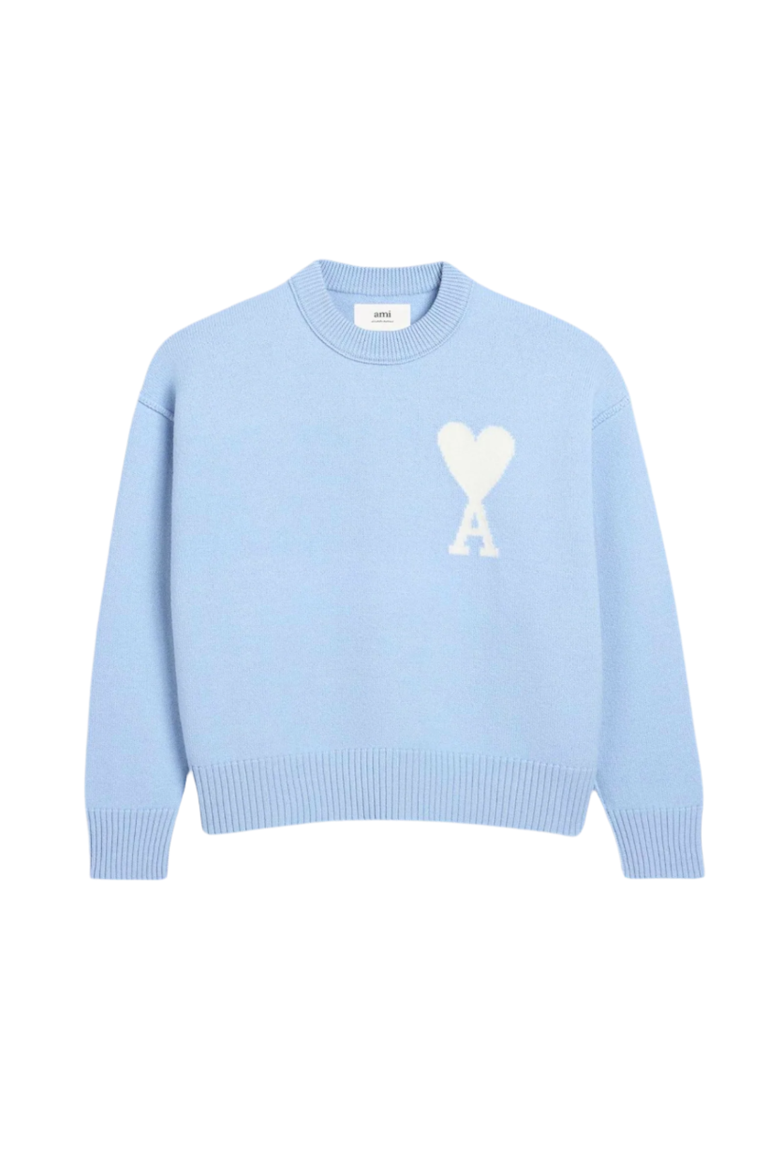 Ami Paris Светр з монограмою Ami de Coeur