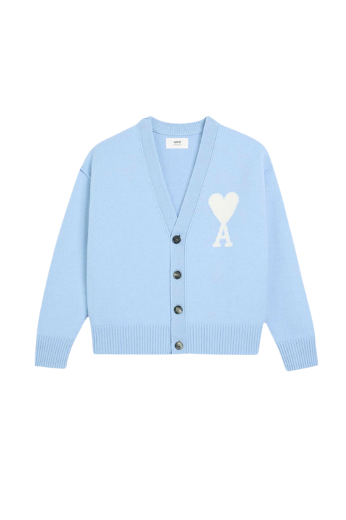 Ami Paris Кардиган з монограмою Ami De Coeur