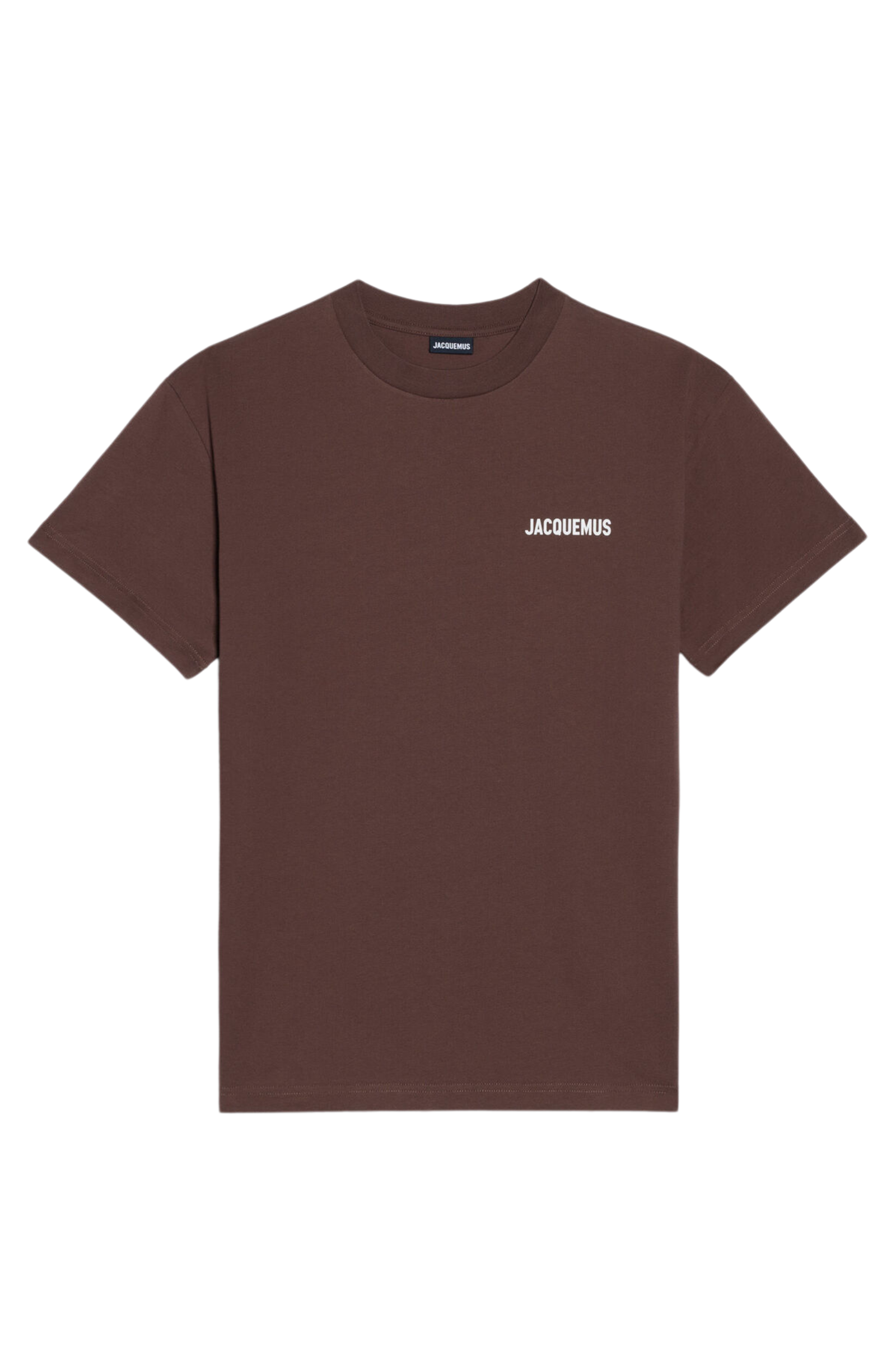 The Jacquemus t-shirt LES CLASSIQUES Logo t-shirt Brown