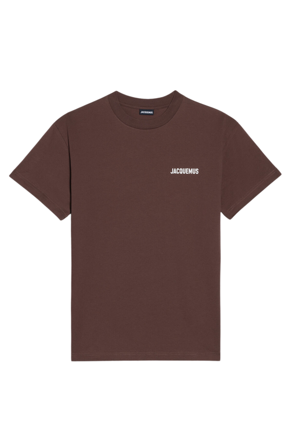 The Jacquemus t-shirt LES CLASSIQUES Logo t-shirt Brown