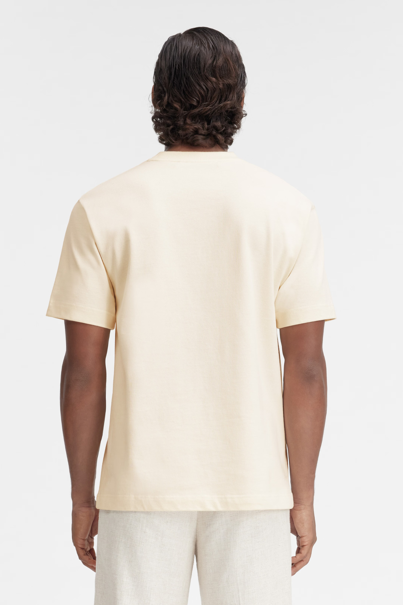 JACQUEMUS Футболка з логотипом Gros Grain 245JS208-2125-150