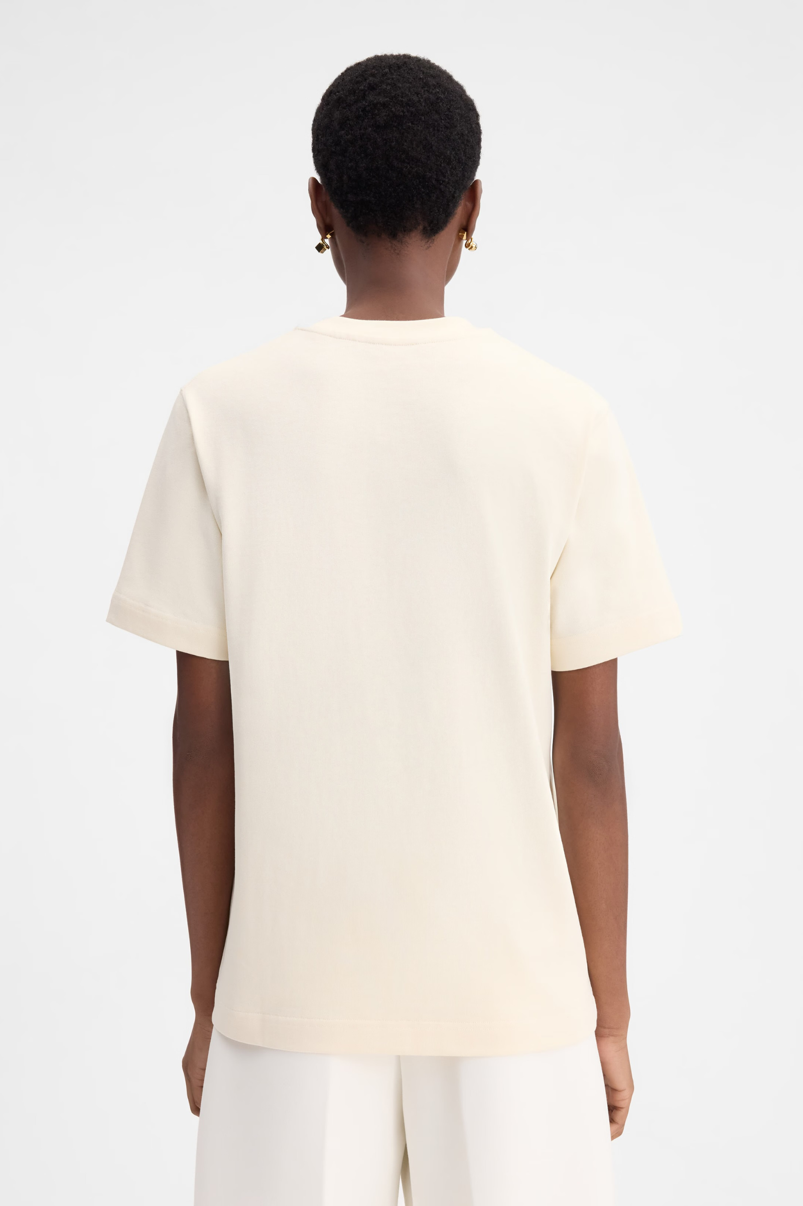JACQUEMUS Футболка з логотипом Gros Grain 245JS208-2125-150