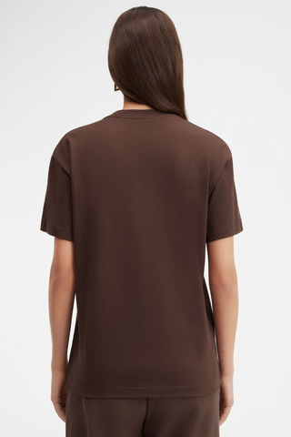 The Jacquemus t-shirt LES CLASSIQUES Logo t-shirt Brown