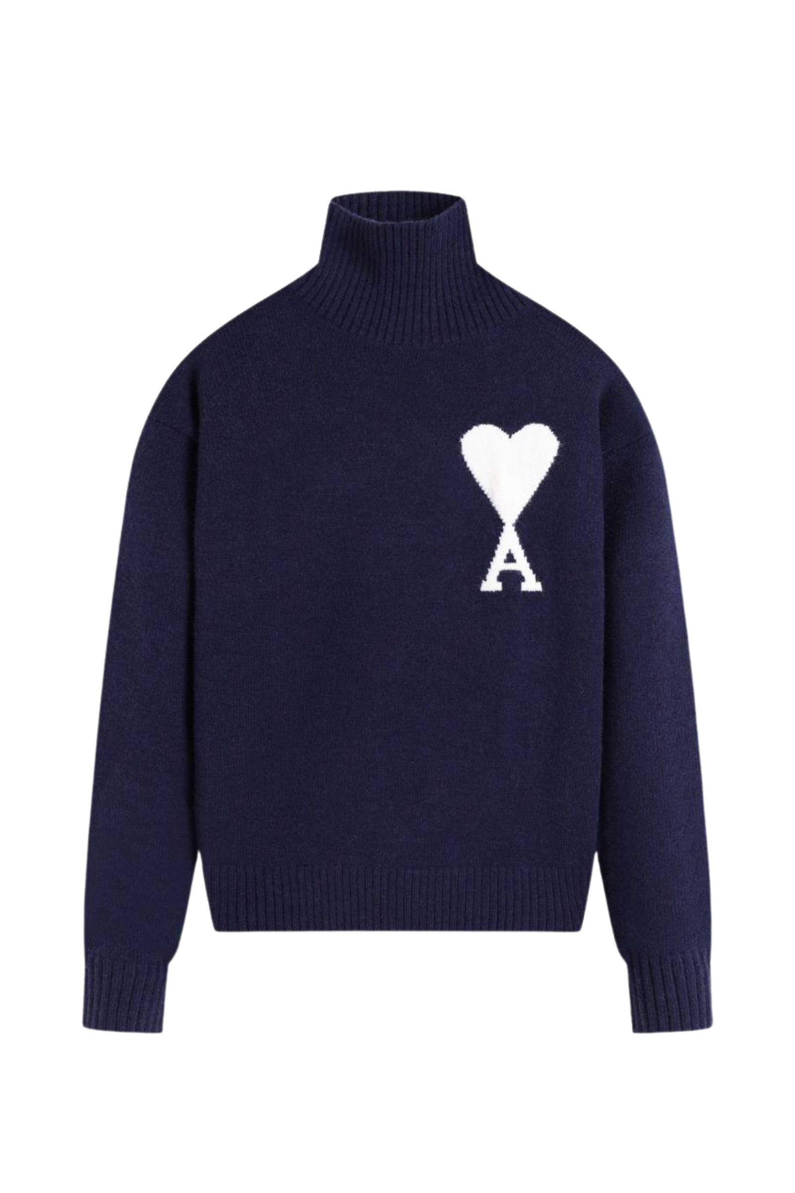 AMI Светр Ami De Coeur Синій