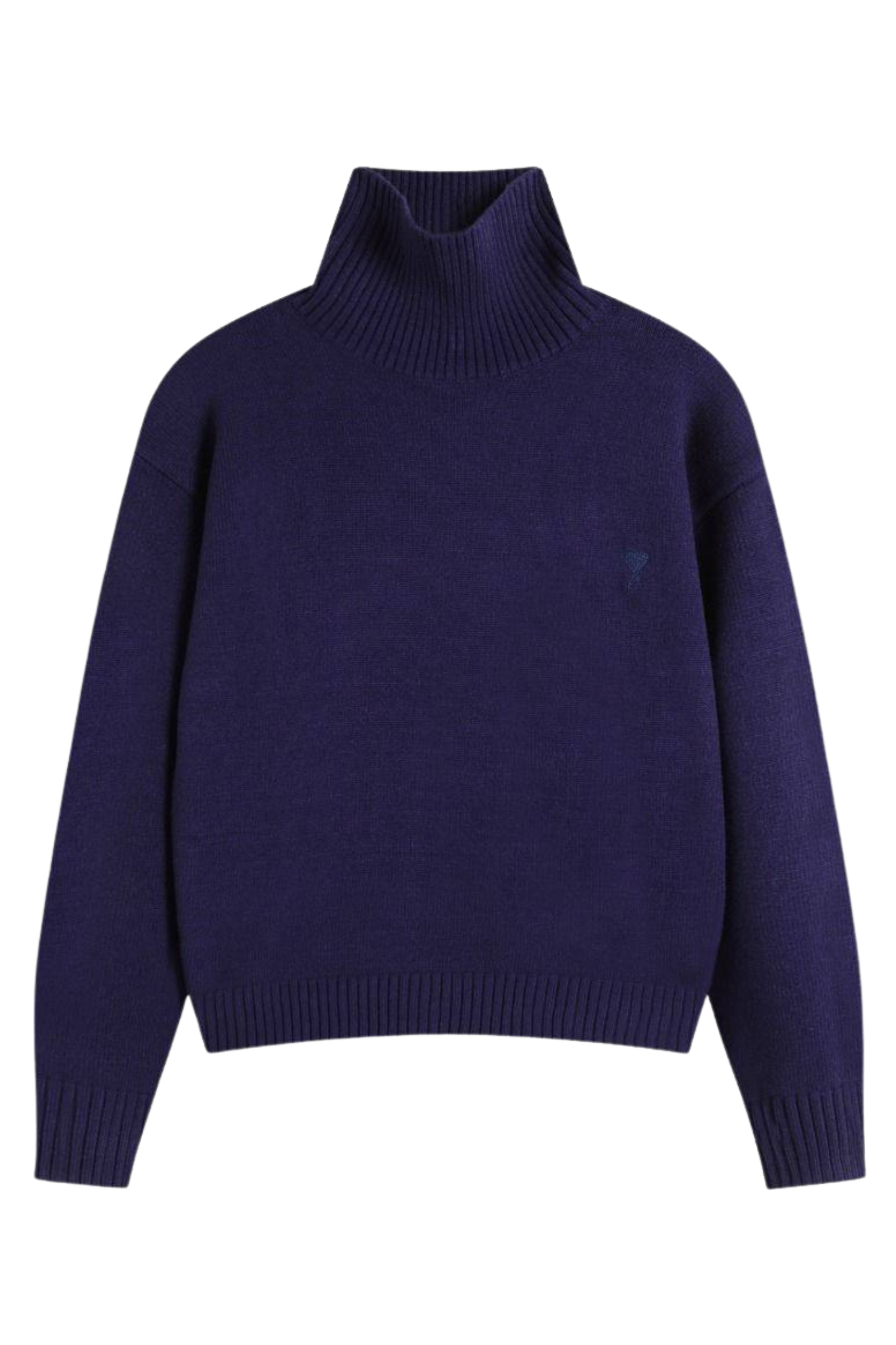 AMI Светр Ami De Coeur Синій