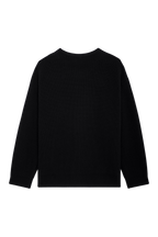 Celine Светр Оверсайз в рубчик 2A19R423P.38NO-BLACK