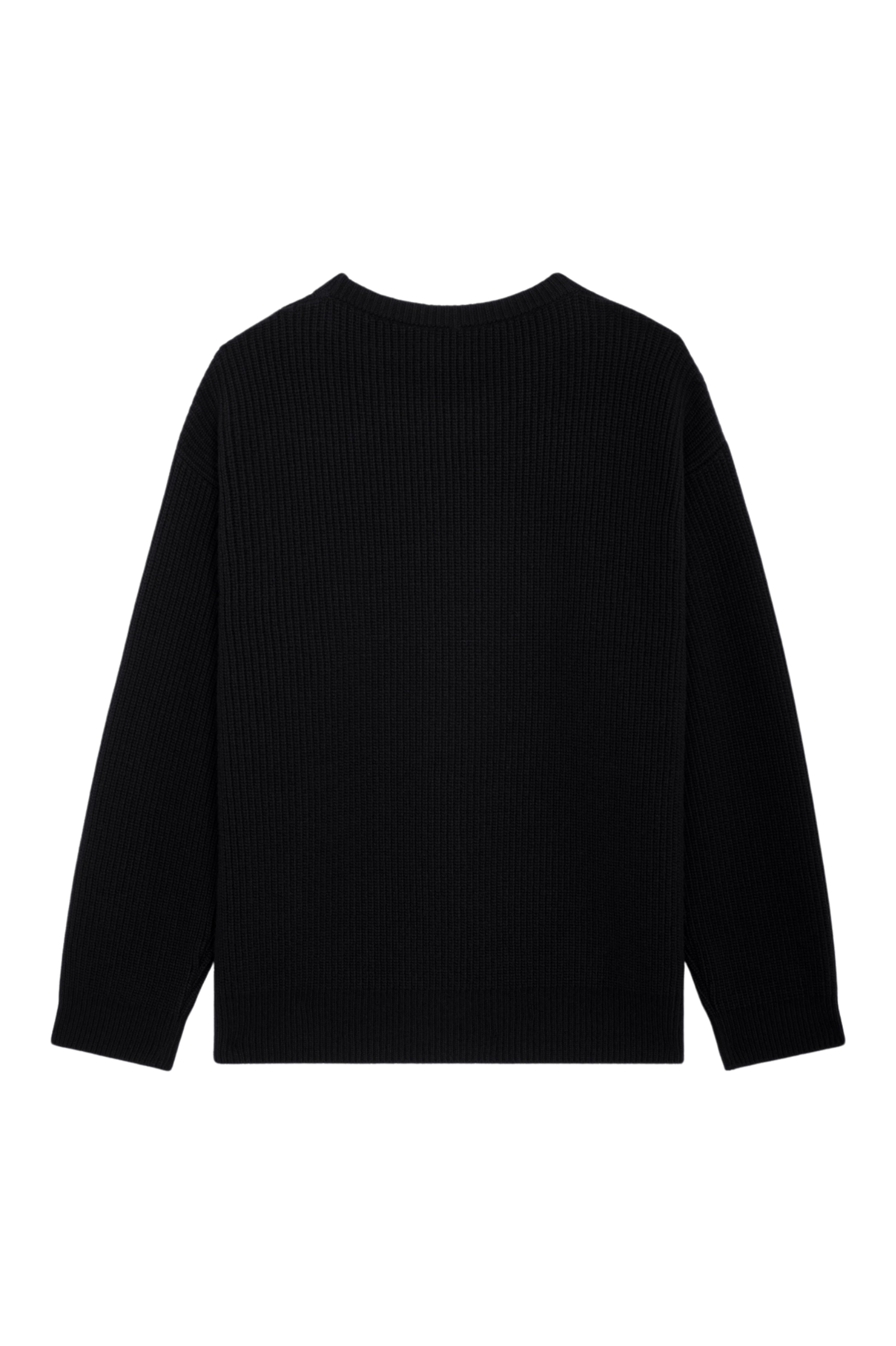 Celine Светр Оверсайз в рубчик 2A19R423P.38NO-BLACK