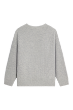 Celine Светр Оверсайз в рубчик 2A19R423P.38NO-GREY