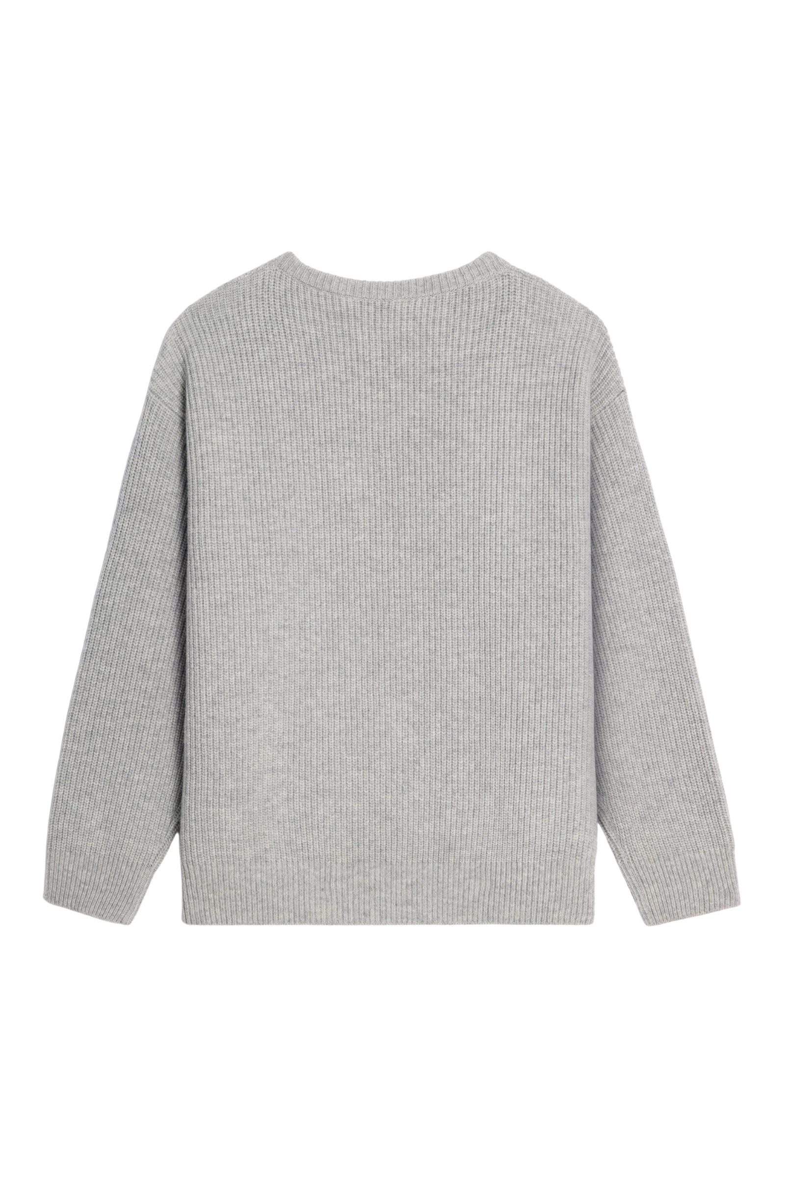 Celine Светр Оверсайз в рубчик 2A19R423P.38NO-GREY