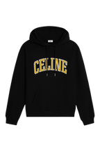 Celine Худі Оверсайз  з бавовни 2Y75F670Q.38JE