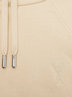 Ami Paris Худі з монограмою Ami de Coeur USW204747