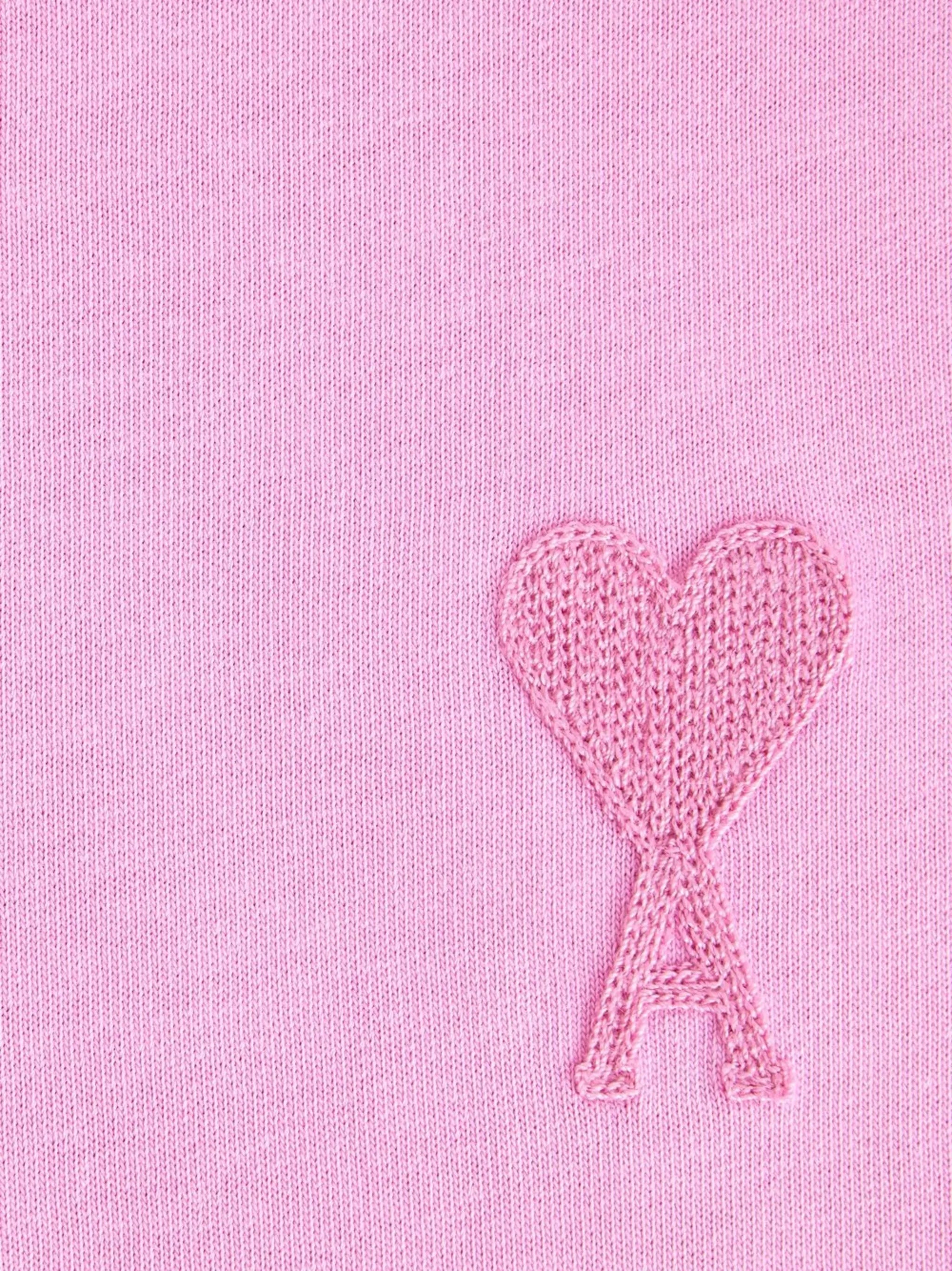 Ami Paris Футболка з монограмою Ami de Coeur UTS004726