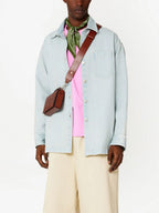 Ami Paris Футболка з монограмою Ami de Coeur UTS004726