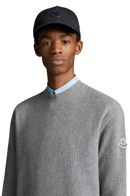 MONCLER Светри сірий купити в Україні | оригінал | ціна | інтернет-магазин Cinq.com.ua 2