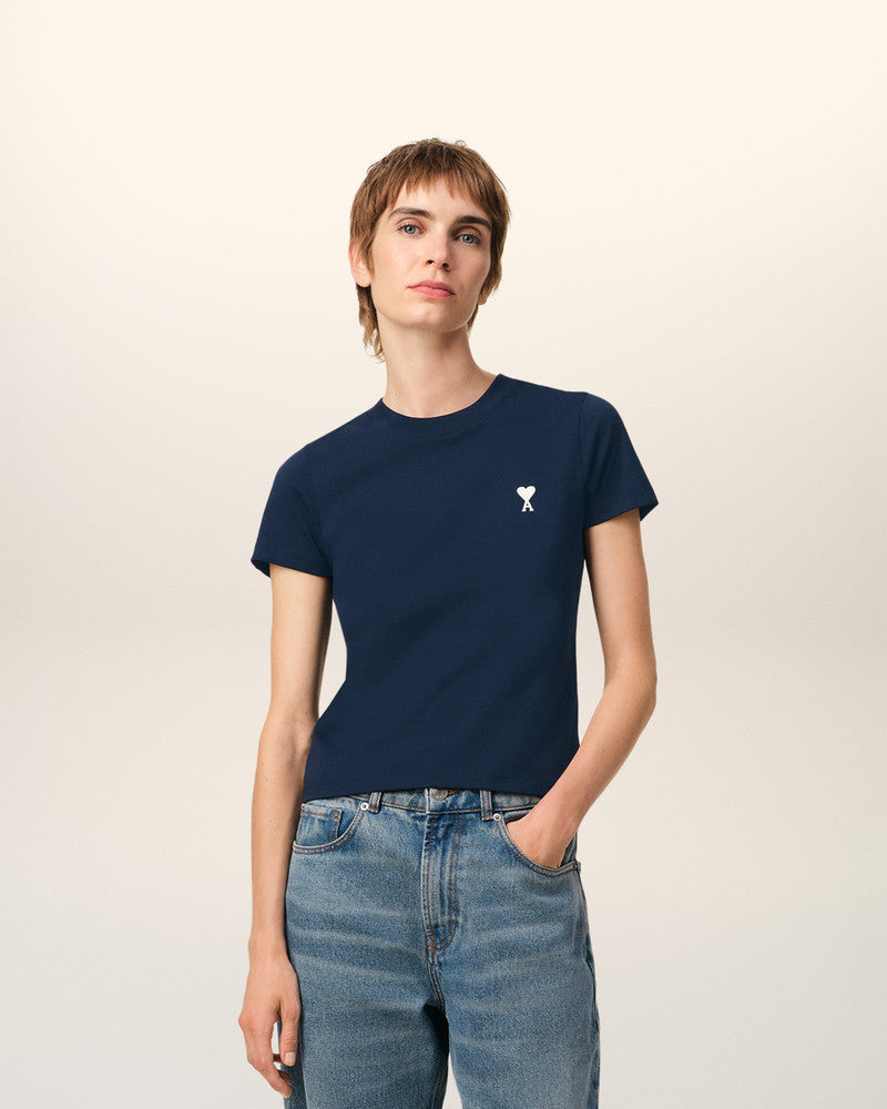 ami-paris-t-shirt-ami-de-coeur-navy-ss25-FTS060-724-430
