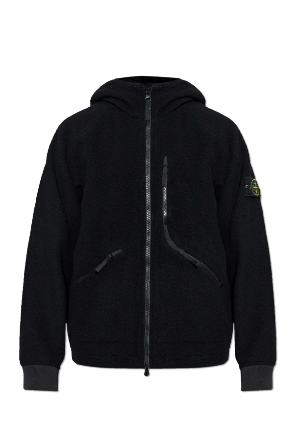 Stone Island
Stone Island BLACK "Panno Ratinato" jacket