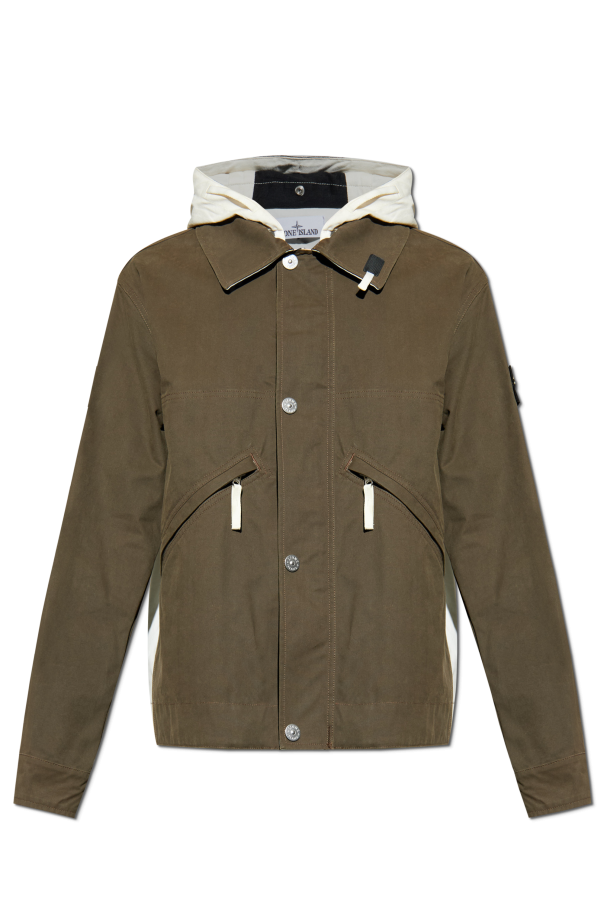 Stone Island
Stone Island GREEN " Tela Resinata " jacket
