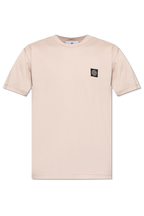 Stone Island PINK T-shirt with logo K1S152100039 S0013-V0082