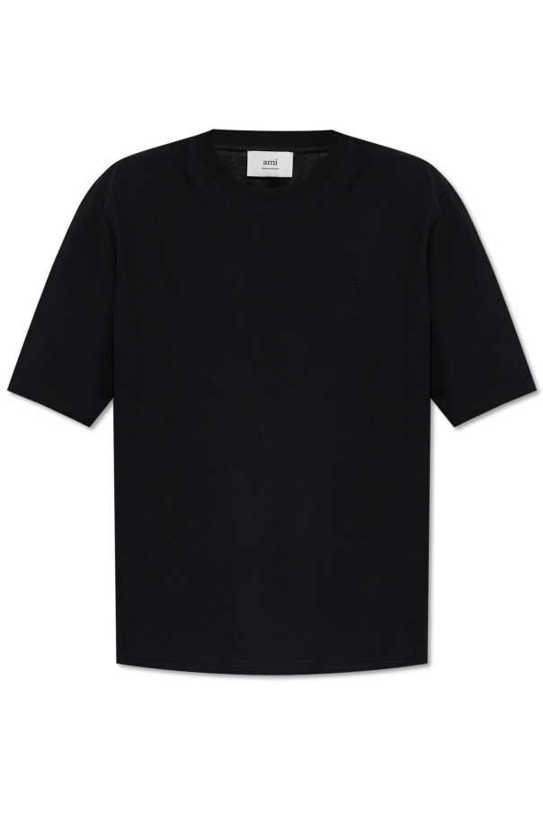 Ami Alexandre Mattiussi
Ami Alexandre Mattiussi BLACK T-shirt with logo