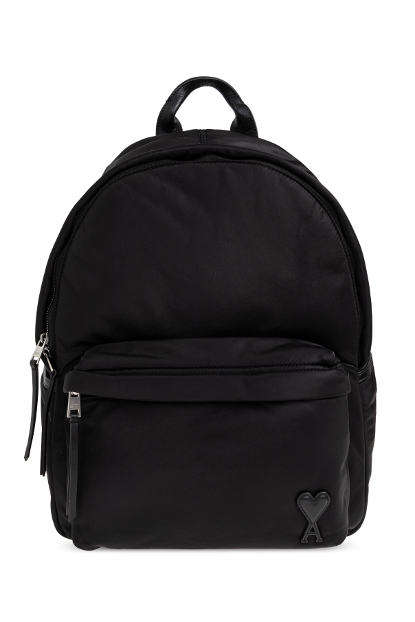 Ami Alexandre Mattiussi
Ami Alexandre Mattiussi BLACK Backpack with logo