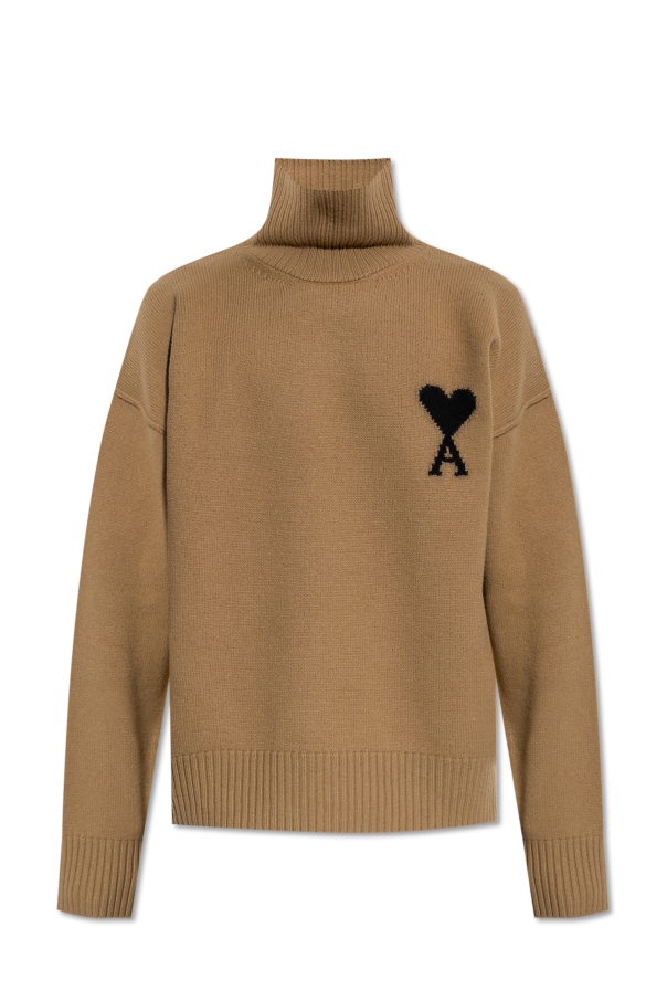 Ami Alexandre Mattiussi
Ami Alexandre Mattiussi beige Wool turtleneck