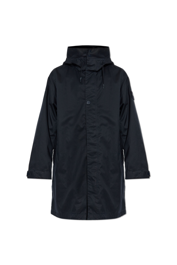 Stone Island
Stone Island NAVY BLUE "Performance Twill Wool-Tc Ghost Piece" coat