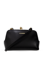 JIL SANDER BLACK Goji Micro’ shoulder bag