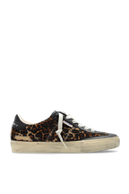 Golden Goose Brown ‘Soul Star’ sports shoes