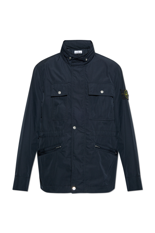Stone Island
Stone Island NAVY BLUE Jacket Micro Twill
