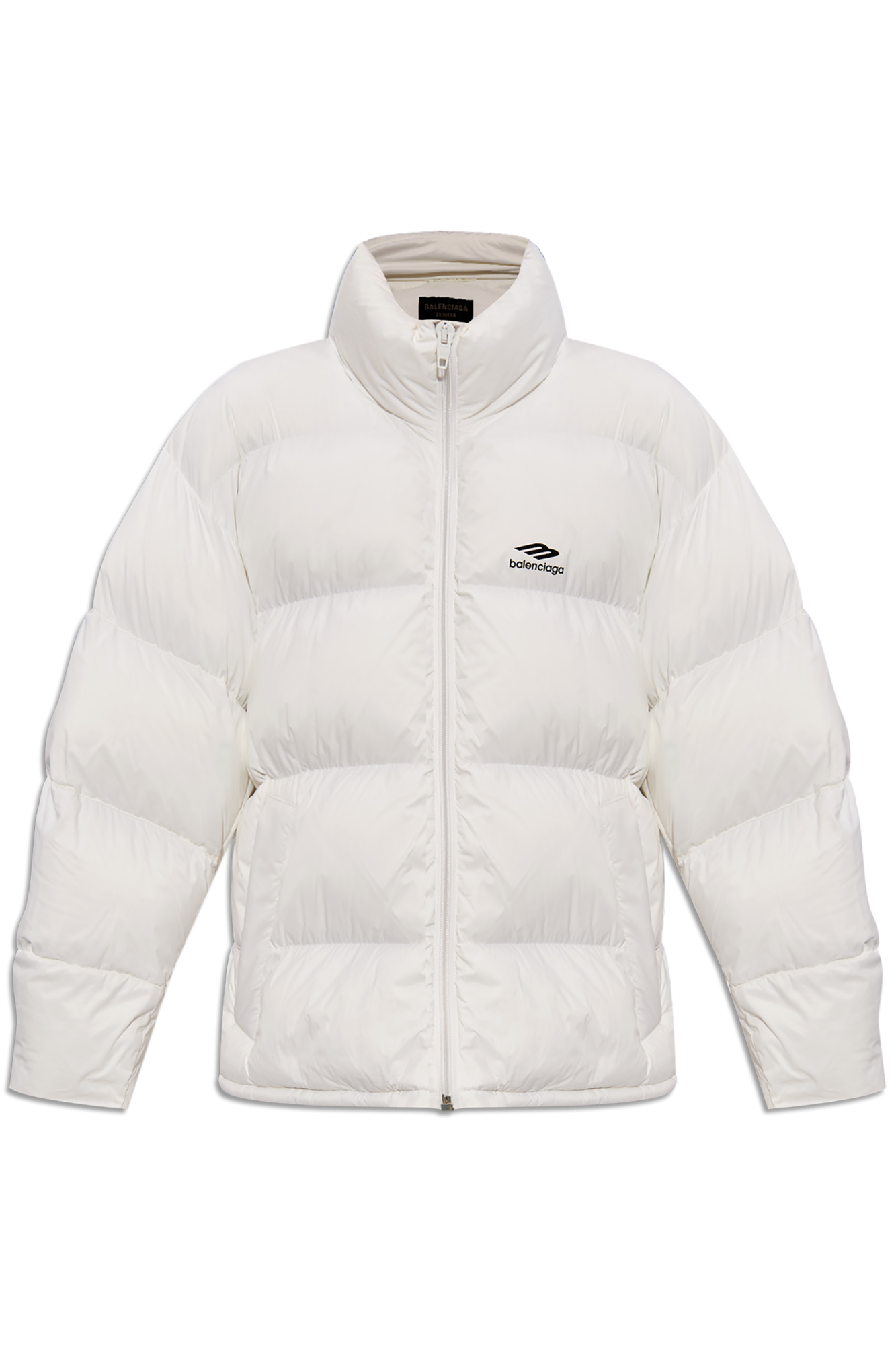 Balenciaga WHITE ‘Skiwear’ collection down jacket 774000 TPO39-9000