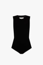 Maison Margiela BLACK Sleeveless bodysuit SI0NA0001 S23976-900