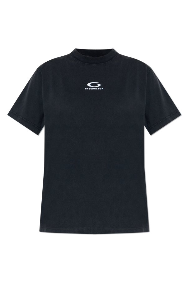 Balenciaga
Balenciaga BLACK T-shirt made from combined fabrics