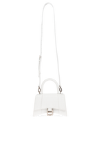 Balenciaga WHITE ‘Hourglass XS' shoulder bag 592833 1LR6Y-9001