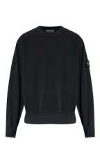 Stone Island
Stone Island BLACK Sweatshirt with a washed effect